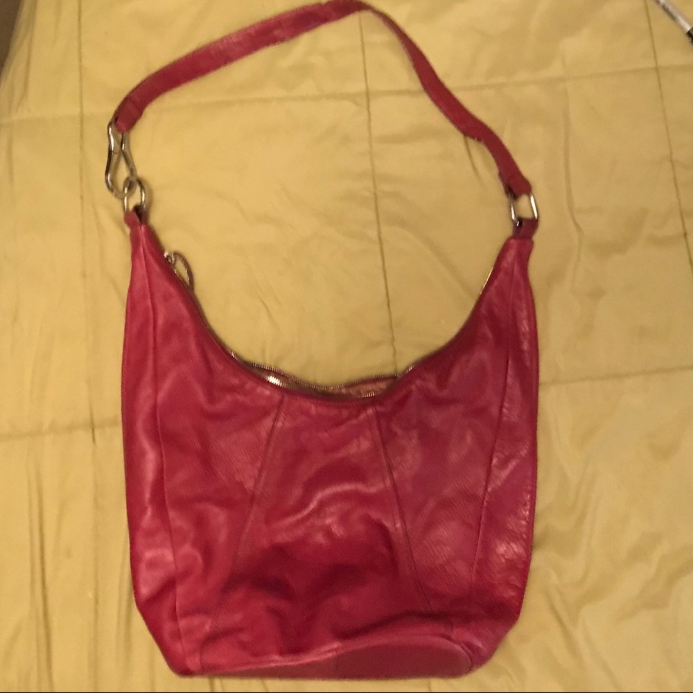 🍷Gorgeous Wine Red Leather Bag🍷